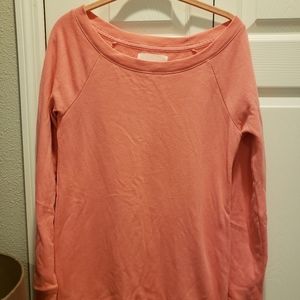Victoria's Secret tunic sweatshirt